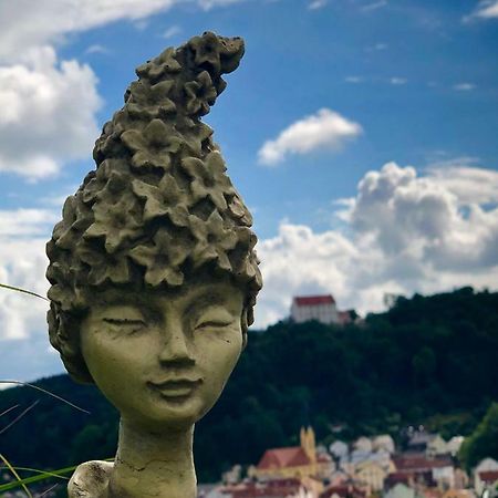 Ferienwohnung Burgenblick Mit Blick Auf Риденбург Екстериор снимка