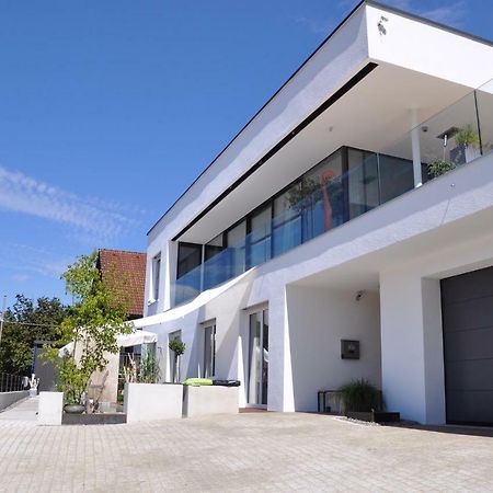 Ferienwohnung Burgenblick Mit Blick Auf Риденбург Екстериор снимка