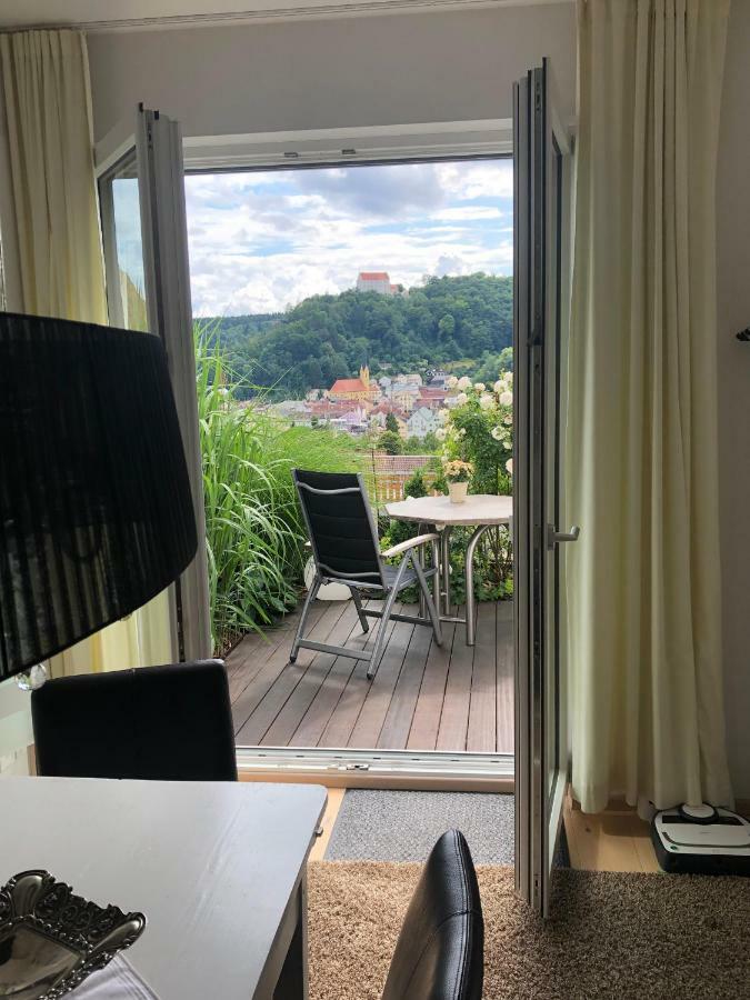 Ferienwohnung Burgenblick Mit Blick Auf Риденбург Екстериор снимка